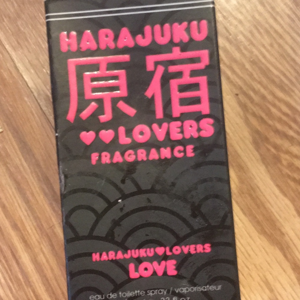 Harajuku lovers LOVE